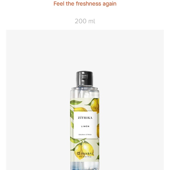 Zitrika Lemon Cologne by Yanbal - Picture 6 of 6